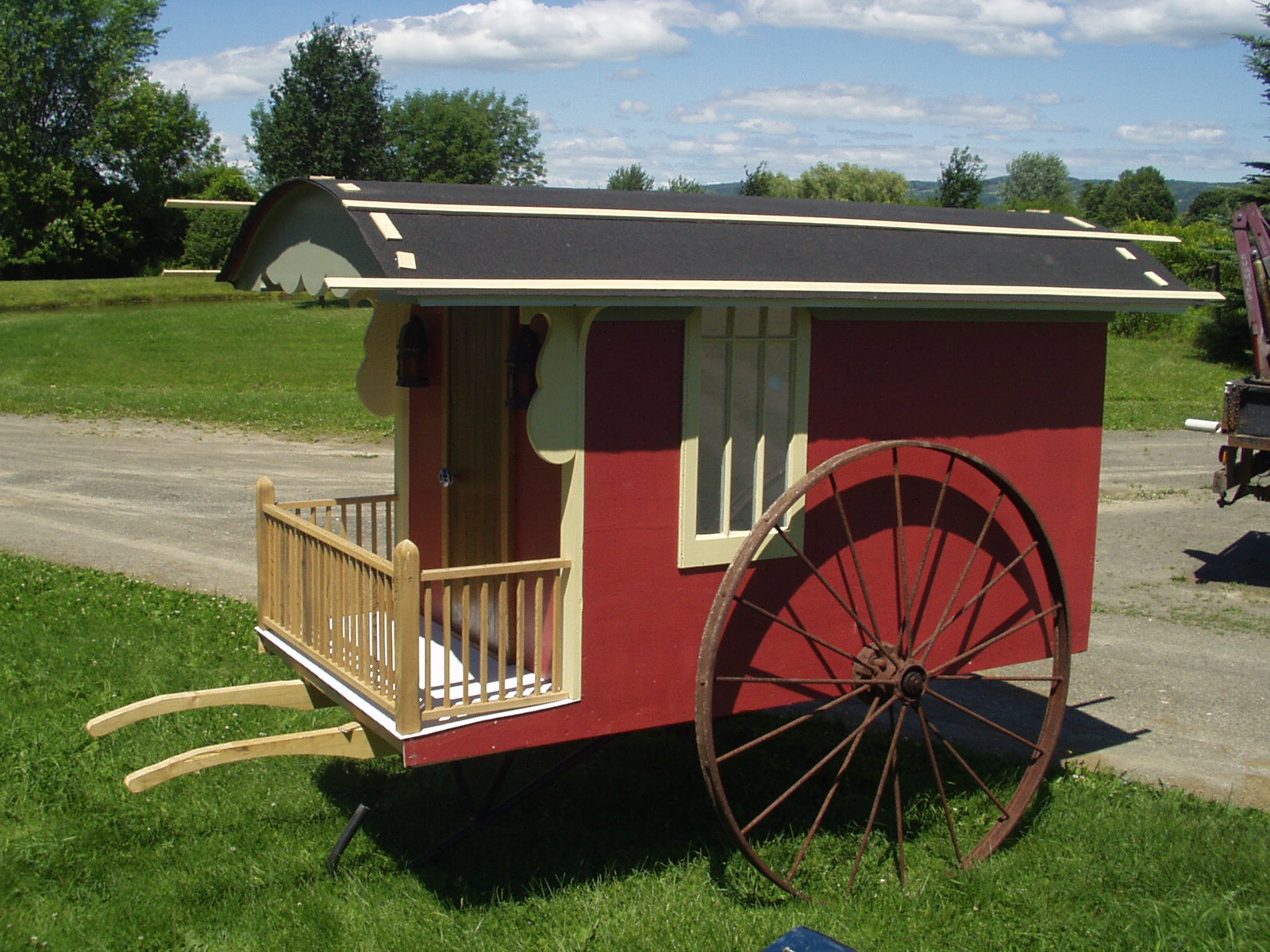 chicken coop