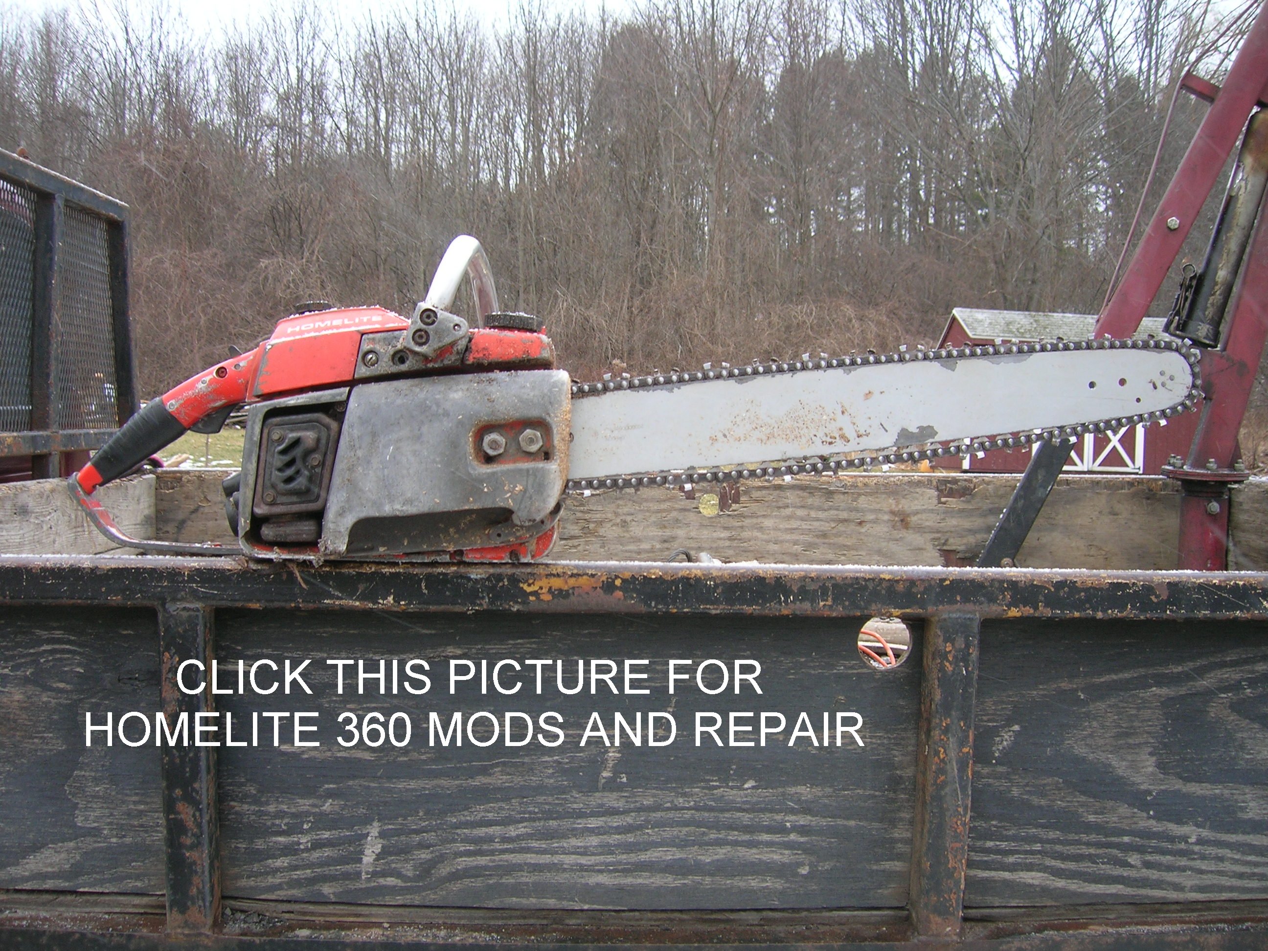 homelite 360 chainsaws